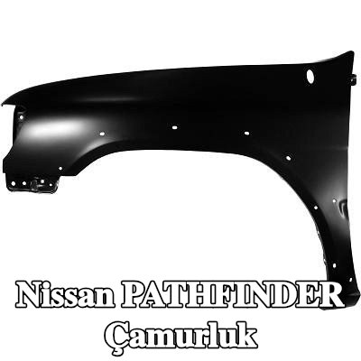DIEDERICHS Sol ön çamurluk — 2000 Nissan Pathfinder