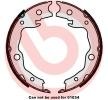 BREMBO El freni pabuçları — Lexus Hs (5)