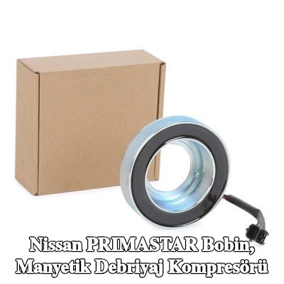 THERMOTEC Bobin, manyetik debriyaj kompresörü — Nissan Primastar