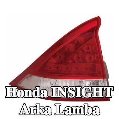 ABAKUS Arka lamba Sağ, ampul içermez, ampul yuvası olmadan — Honda Insight