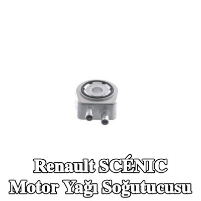 MAHLE Conta halkası ile motor yağı soğutucusu — 2002 Renault Scénic