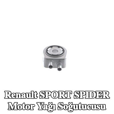 MAHLE Conta halkası ile motor yağı soğutucusu — Renault Sport Spider