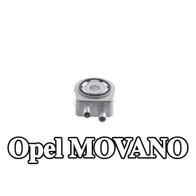 MAHLE مبرد زيت المحرك مع حلقة مانعة للتسرب — Opel Movano