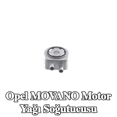 MAHLE Conta halkası ile motor yağı soğutucusu — Opel Movano