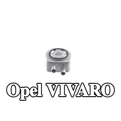 MAHLE مبرد زيت المحرك مع حلقة مانعة للتسرب — 2002 Opel Vivaro