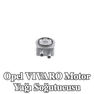 MAHLE Conta halkası ile motor yağı soğutucusu — 2002 Opel Vivaro