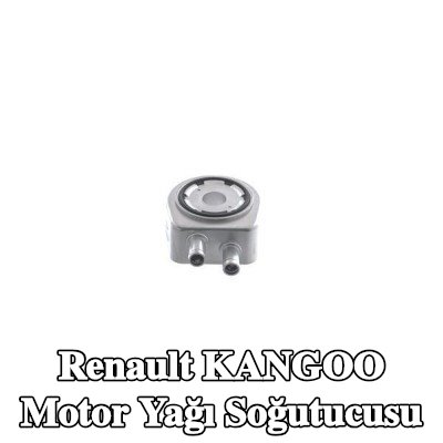 MAHLE Conta halkası ile motor yağı soğutucusu — 2000 Renault Kangoo