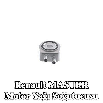 MAHLE Conta halkası ile motor yağı soğutucusu — 2000 Renault Master