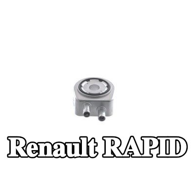 MAHLE مبرد زيت المحرك مع حلقة مانعة للتسرب — Renault Rapid