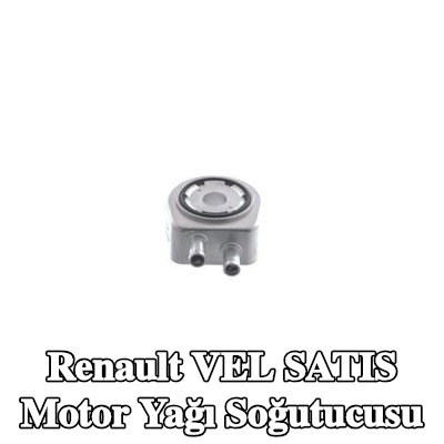 MAHLE Conta halkası ile motor yağı soğutucusu — 2002 Renault Vel Satis