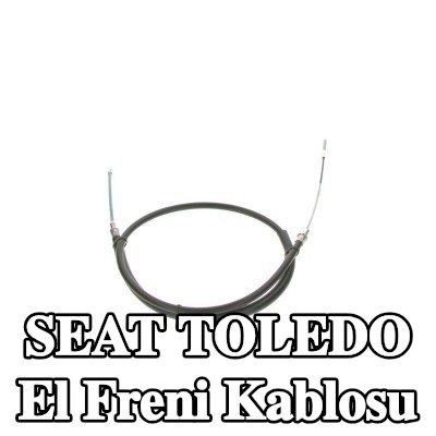 BOSCH El freni kablosu 1527mm — 1997 SEAT Toledo