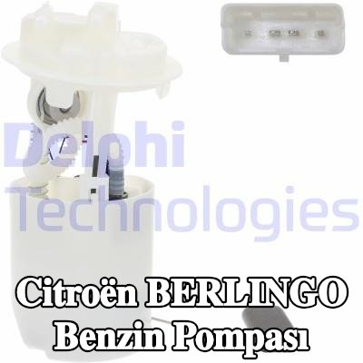 DELPHI Benzin pompası — 2012 Citroën Berlingo