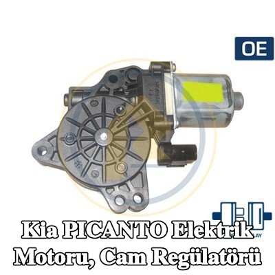 AC Rolcar Elektrik motoru, cam regülatörü Sol Ön — Kia Picanto