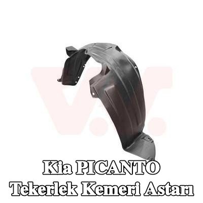 VAN WEZEL Tekerlek kemeri kaplaması Sağ Ön — 2004 Kia Picanto