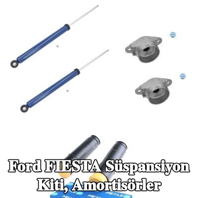 MEYLE Süspansiyon kiti, amortisörler — Ford Fiesta