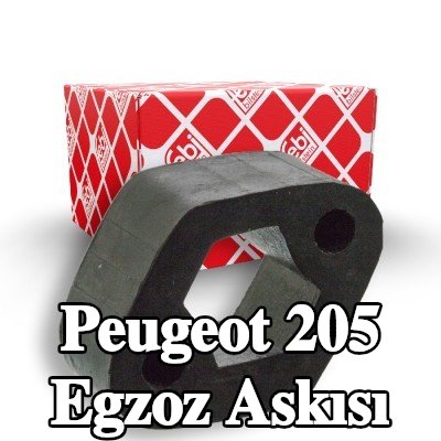 FEBI BILSTEIN Egzoz askısı — Peugeot 205