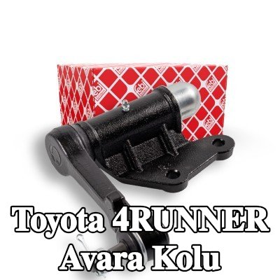 FEBI BILSTEIN Avara Kolu Ön Aks, taç somun ile — Toyota 4runner
