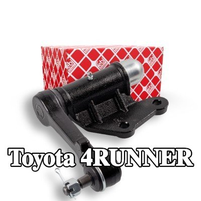 FEBI BILSTEIN ذراع التباطؤ للمحور الأمامي, مع صمولة تاجية — Toyota 4runner