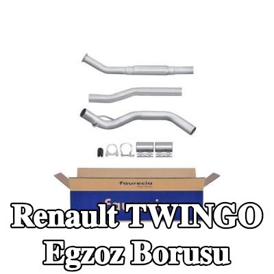 HELLA Egzoz Borusu — 2002 Renault Twingo
