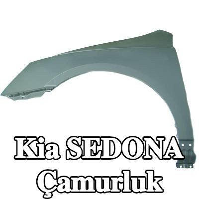 DIEDERICHS Çamurluk Sağ Ön — Kia Sedona