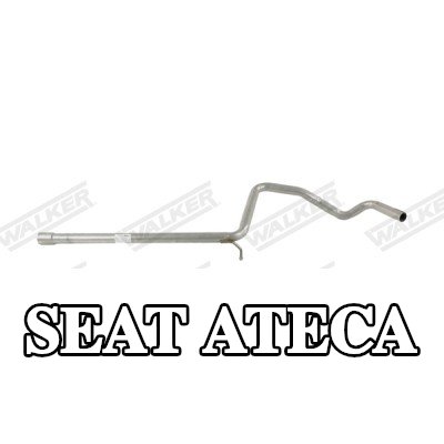 WALKER أنبوب العادم — SEAT Ateca