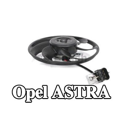 BOSCH محرك كهربائي، مروحة المبرد — Opel Astra