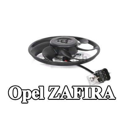 BOSCH محرك كهربائي، مروحة المبرد — Opel Zafira