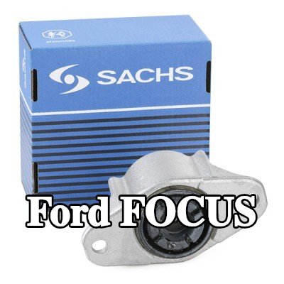 SACHS حامل الدعامة العلوي المحور الخلفي الأيسر, المحور الخلفي الأيمن, المحمل الدوار غير مطلوب — 2012 Ford Focus