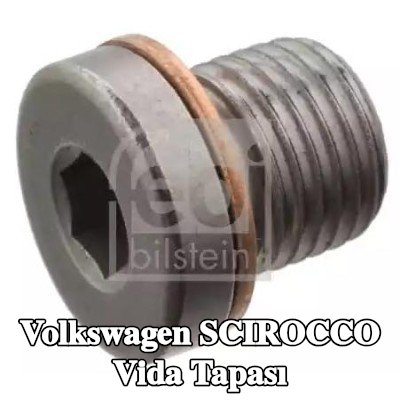 FEBI BILSTEIN Vida tapası — Volkswagen Scirocco