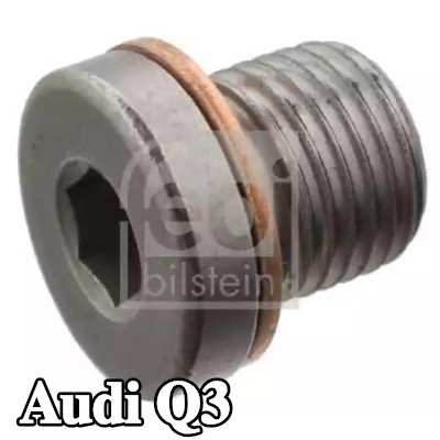 FEBI BILSTEIN سدادة لولبية — Audi Q3