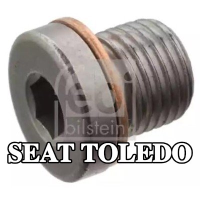 FEBI BILSTEIN سدادة لولبية — SEAT Toledo