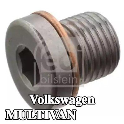 FEBI BILSTEIN سدادة لولبية — Volkswagen Multivan