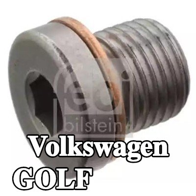 FEBI BILSTEIN سدادة لولبية — 2012 Volkswagen Golf
