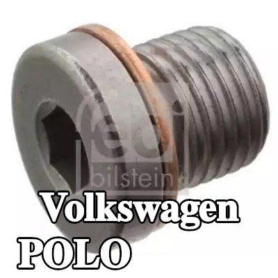 FEBI BILSTEIN سدادة لولبية — 2012 Volkswagen Polo