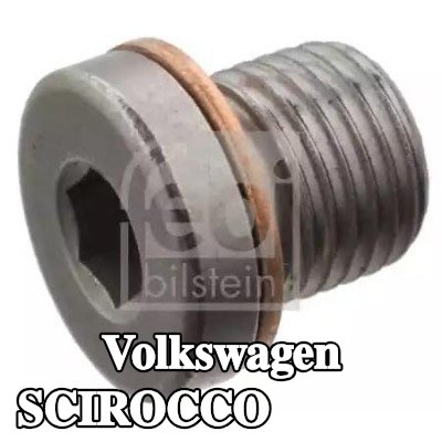 FEBI BILSTEIN سدادة لولبية — Volkswagen Scirocco
