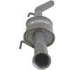 BOSAL Orta susturucu — Renault Clio (2)
