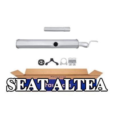 HELLA كاتم الصوت الخلفي الخلفي, مع قطع التركيب — SEAT Altea