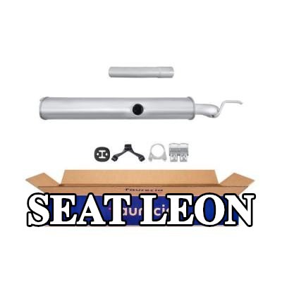 HELLA كاتم الصوت الخلفي الخلفي, مع قطع التركيب — 2012 SEAT Leon