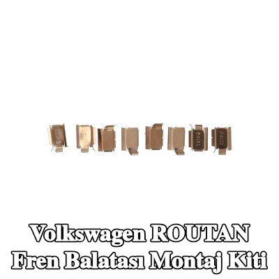 KAMOKA Fren balatası montaj kiti Arka Aks — 2008 Volkswagen Routan