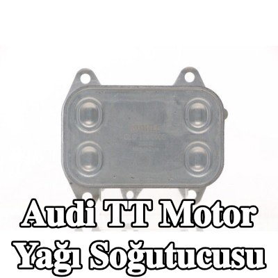 MAHLE Conta/sızdırmazlık elemanları ile motor yağı soğutucusu — 2011 Audi Tt
