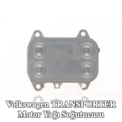 MAHLE Conta/sızdırmazlık elemanları ile motor yağı soğutucusu — 2012 Volkswagen Transporter