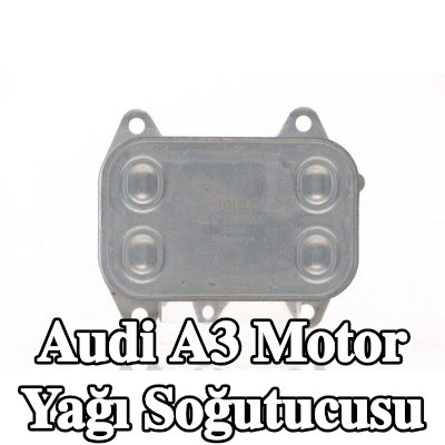 MAHLE Conta/sızdırmazlık elemanları ile motor yağı soğutucusu — 2012 Audi A3