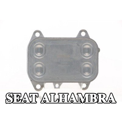 MAHLE مبرد زيت المحرك مع الحشوات/الأختام — SEAT Alhambra