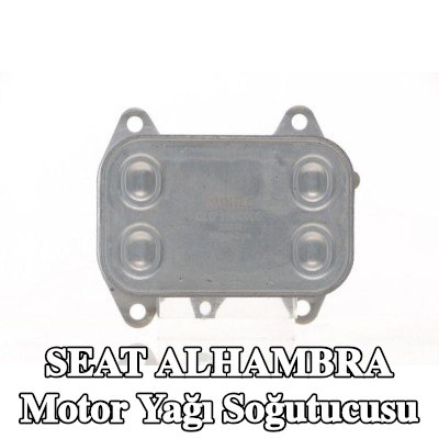 MAHLE Conta/sızdırmazlık elemanları ile motor yağı soğutucusu — SEAT Alhambra