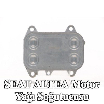 MAHLE Conta/sızdırmazlık elemanları ile motor yağı soğutucusu — SEAT Altea