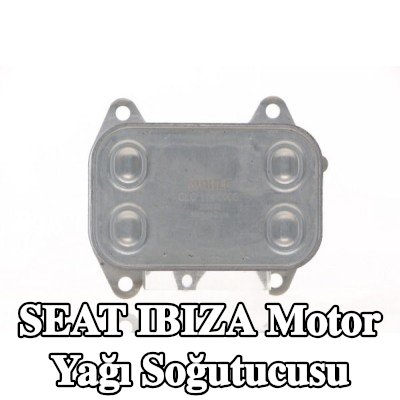 MAHLE Conta/sızdırmazlık elemanları ile motor yağı soğutucusu — 2012 SEAT Ibiza