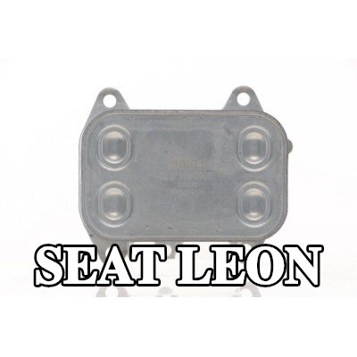 MAHLE مبرد زيت المحرك مع الحشوات/الأختام — 2012 SEAT Leon