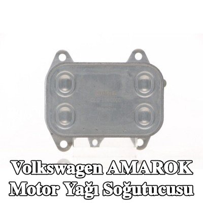 MAHLE Conta/sızdırmazlık elemanları ile motor yağı soğutucusu — 2012 Volkswagen Amarok