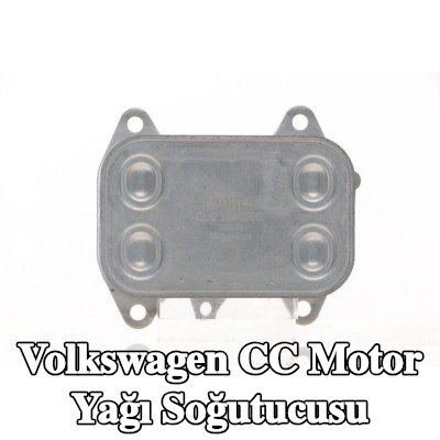 MAHLE Conta/sızdırmazlık elemanları ile motor yağı soğutucusu — Volkswagen Cc