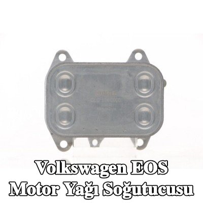 MAHLE Conta/sızdırmazlık elemanları ile motor yağı soğutucusu — Volkswagen Eos